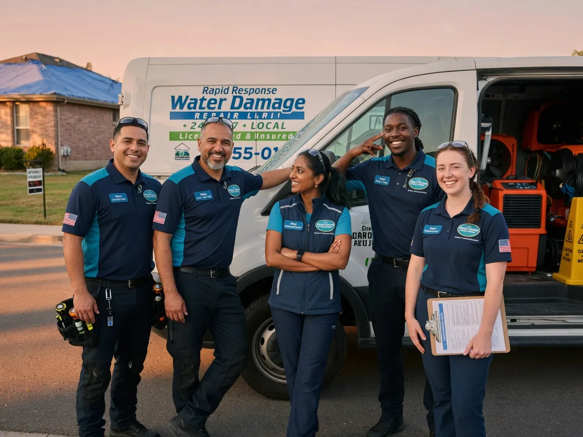 Water Damage Restoration company in Garrison, MN