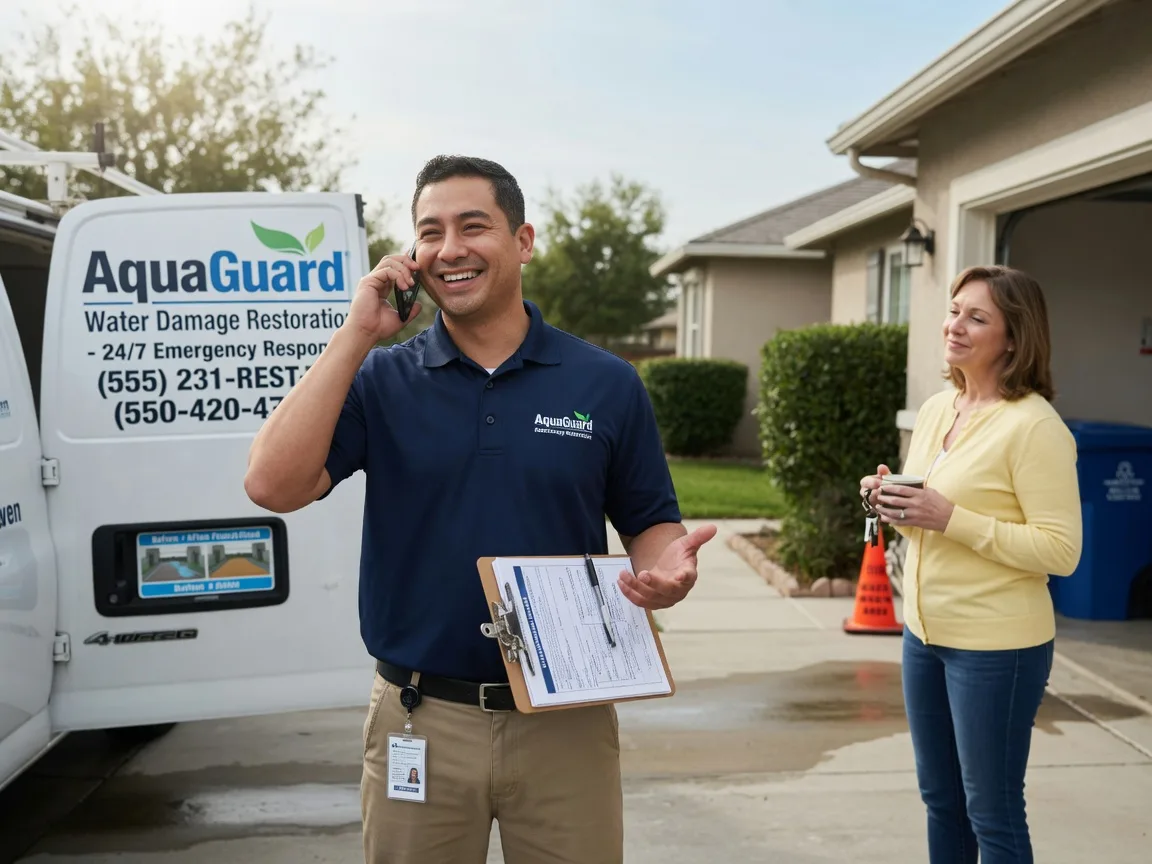 Water Damage Restoration Garrison, MN FAQs